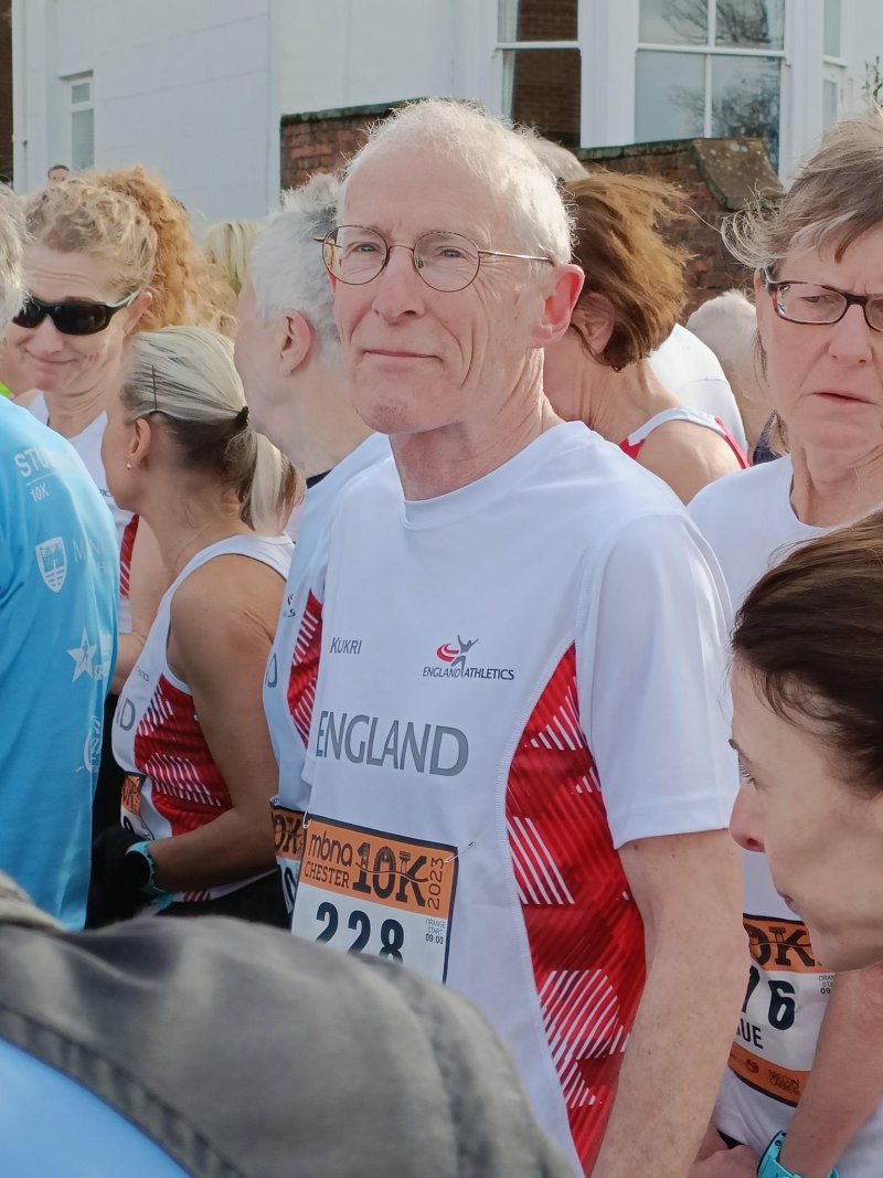 Other image for Malcolm wins gold for England Masters